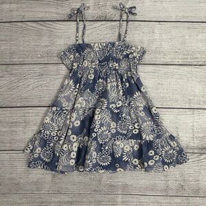 Ralph Lauren Paisley floral dress size 9 months girls